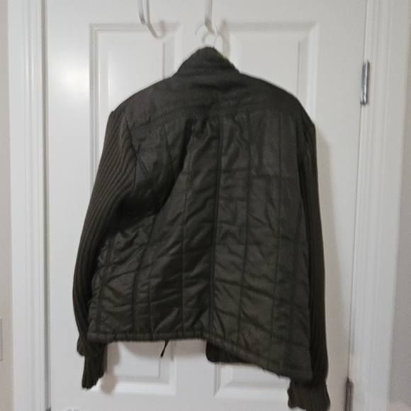 Gas Mens Jacket M Green Warm Fall Winter italian designer - Picture 11 of 11